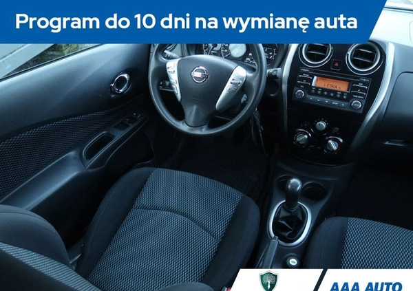 Nissan Note cena 29500 przebieg: 99685, rok produkcji 2013 z Bisztynek małe 211